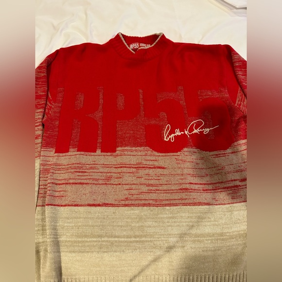 Vintage 90s RP55 Men’s Crewneck Sweater size XXL - Picture 4 of 10